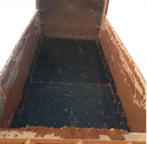 Пластиковые вкладыши для кузова грузовика из uhmwpe