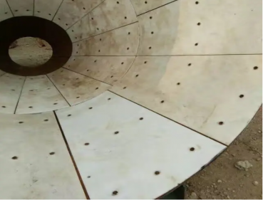 Изогнутые полукруглые конвейерные вкладыши из UHMWPE