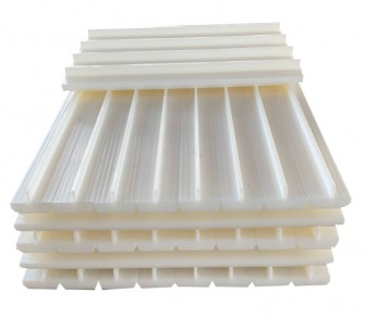  Т-образные пластиковые износостойкие полосы из UHMWPE