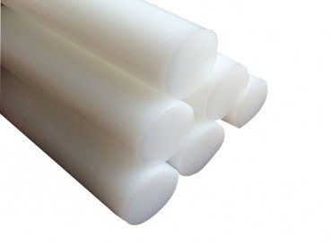 Экструзионные прутки HDPE натурального цвета